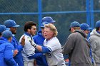 Baseball vs Babson  Wheaton College Baseball vs Babson during NEWMAC Championship Tournament. - (Photo by Keith Nordstrom) : Wheaton, baseball, NEWMAC